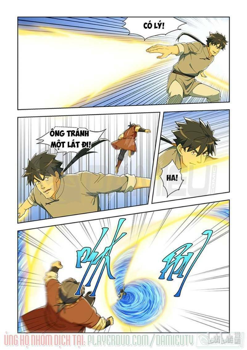 đào hoa bảo điển chapter 291 5