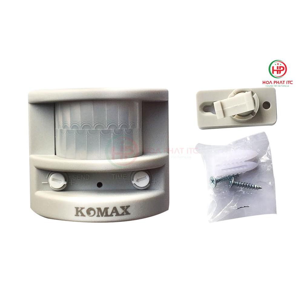 Báo động hồng ngoại, Báo trộm hồng ngoại Komax PG-113 - Hàng chính hãng