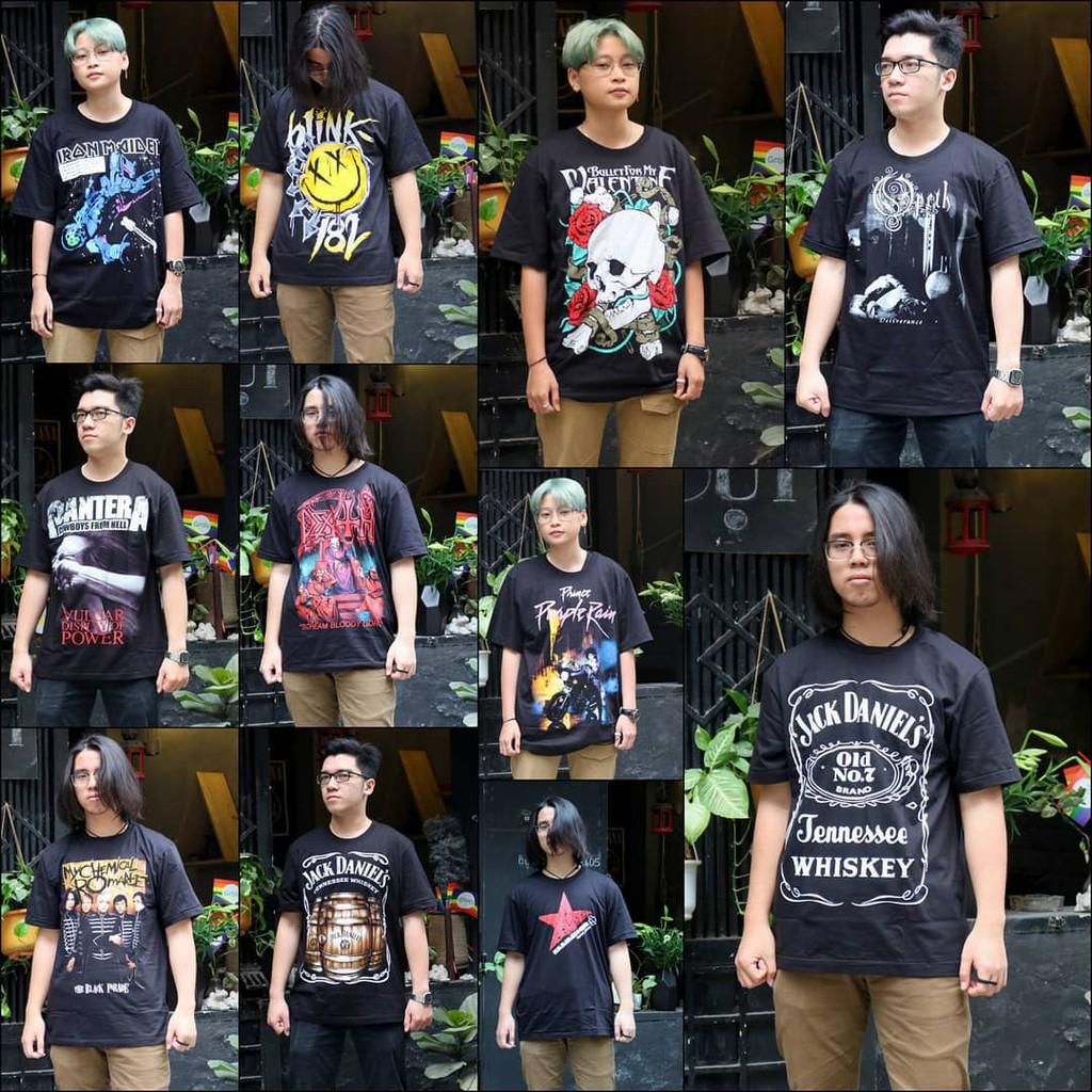 Áo Rock band tee phông / thun Guns N' Roses TDM 0556