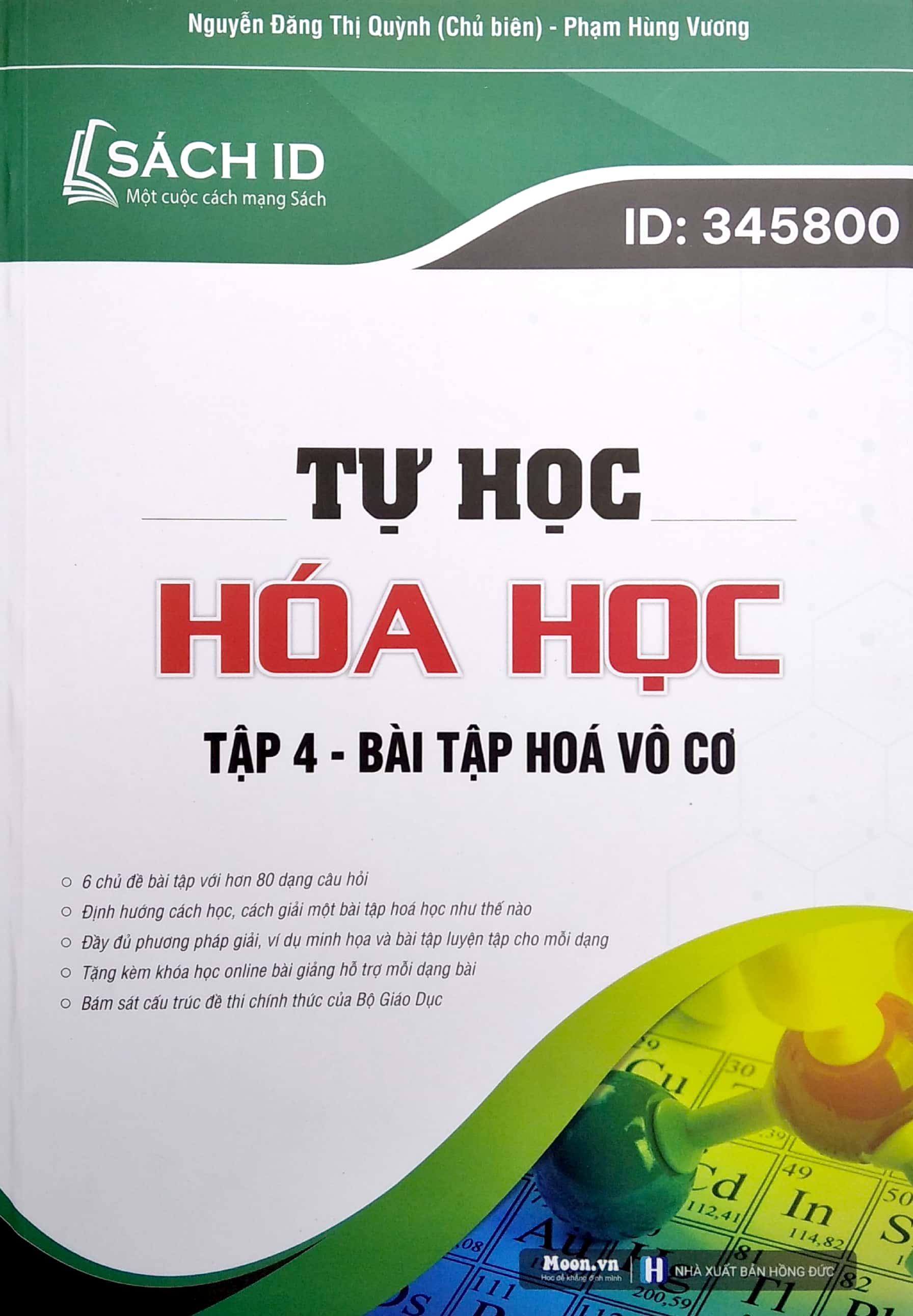 Tự học hóa học - Tập 4 - bài tập hóa vô cơ