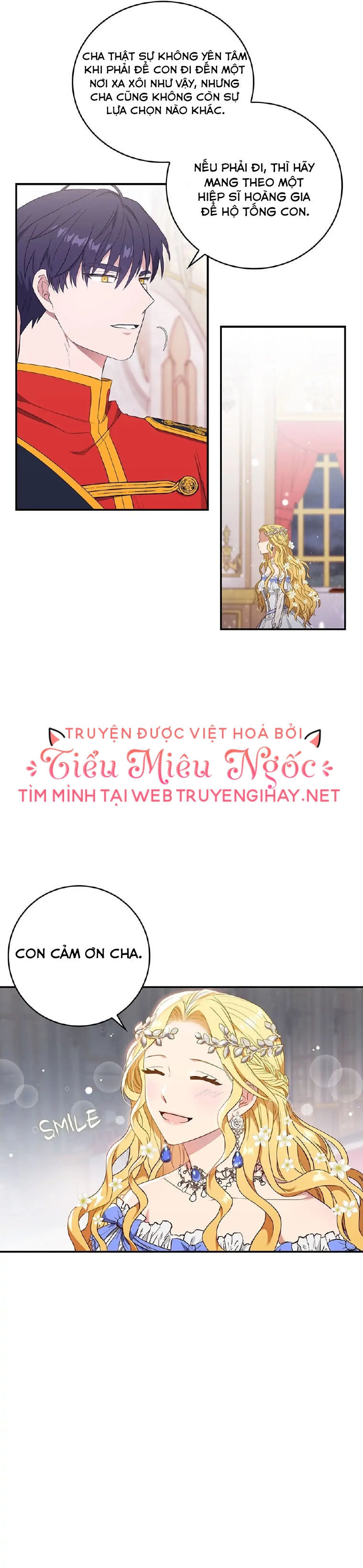 công chúa hai mặt chapter 7 14