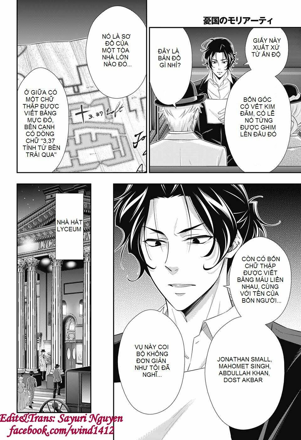 nhà ái quốc moriarty chapter 40 38