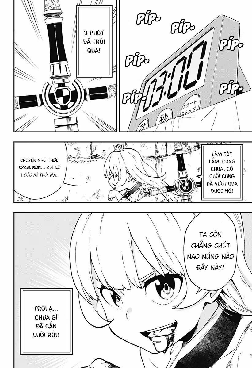 đến giờ "thẩm vấn" rồi, thưa công chúa! chapter 4 6