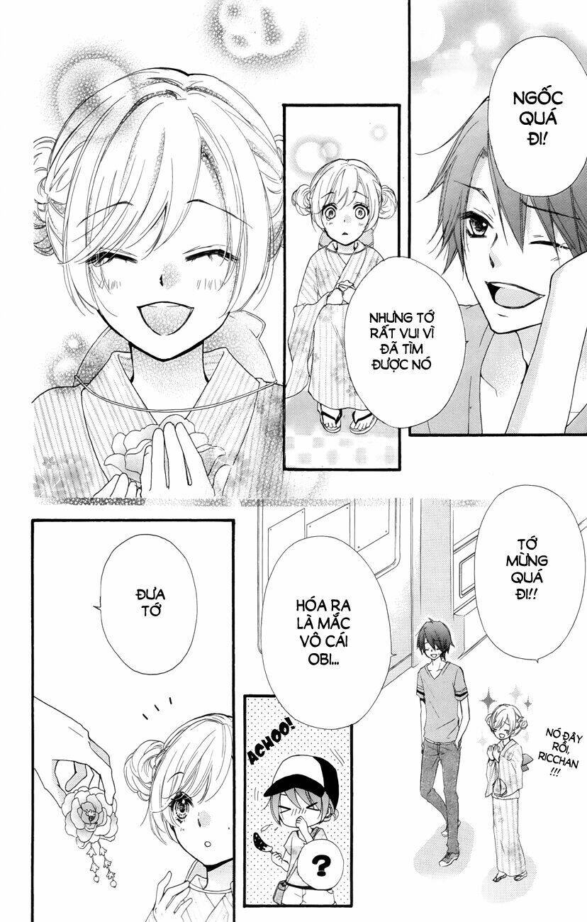 tình yêu của hiyo chapter 22 33