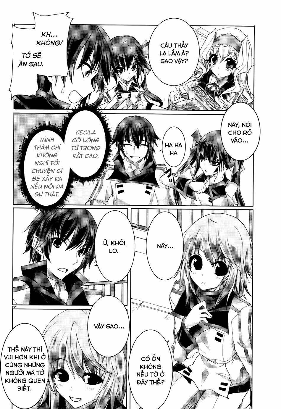 infinite stratos chapter 12 23