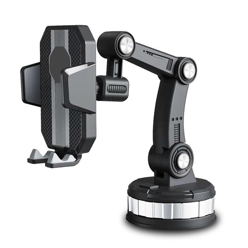 Giá đỡ điện thoại 4.7-6.8 Inch đa góc có giác hút cho xe hơi