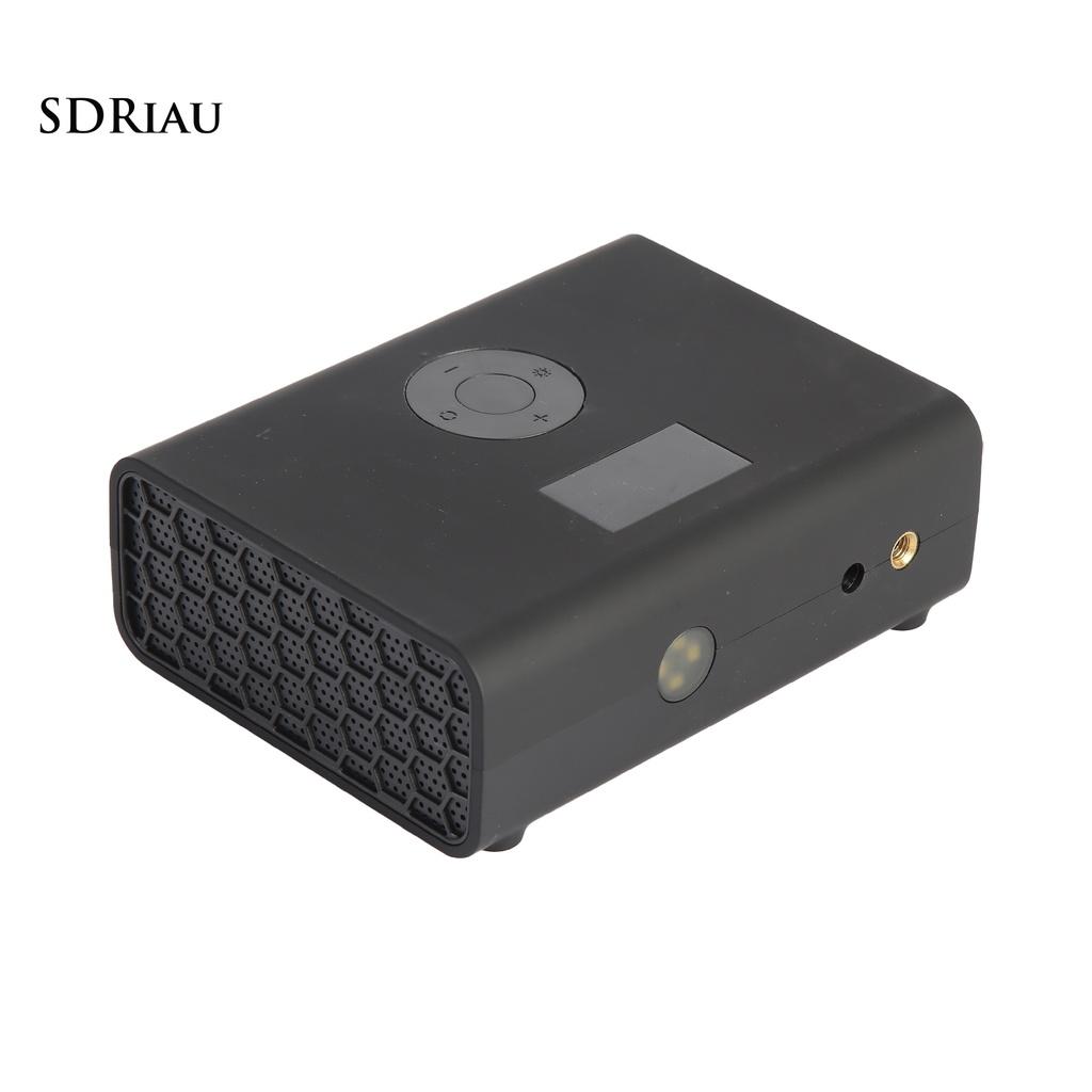 *QCDZ* Portable Car Air Pump Electric Automatic Tire Inflator Air Compressor Pump for Vehicles