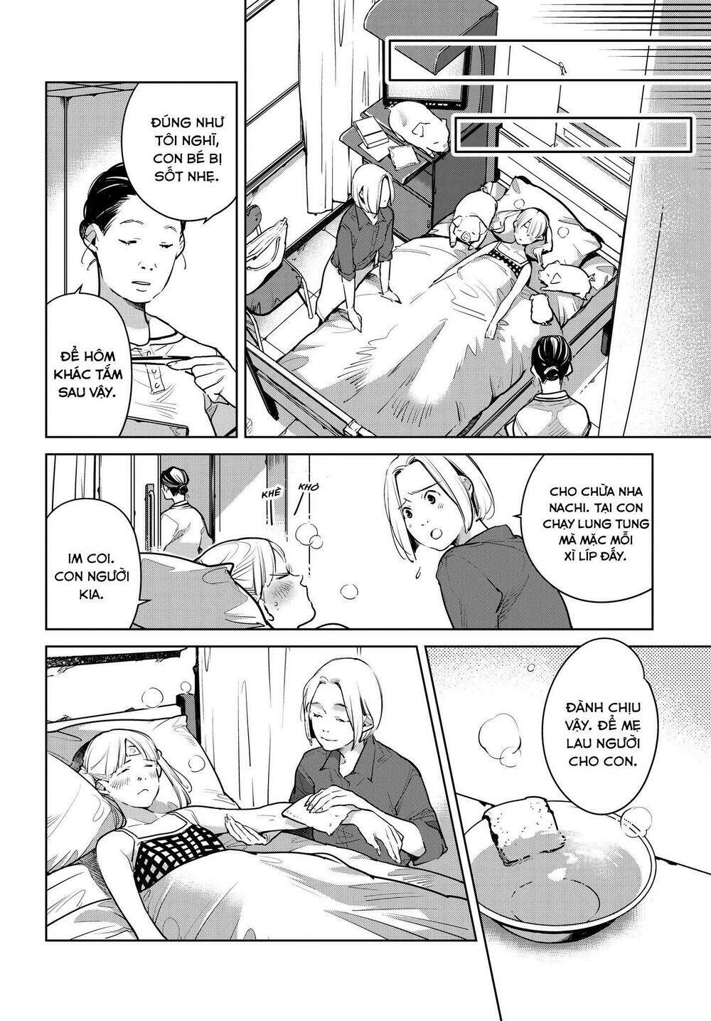 okashiratsuki chapter 14 15