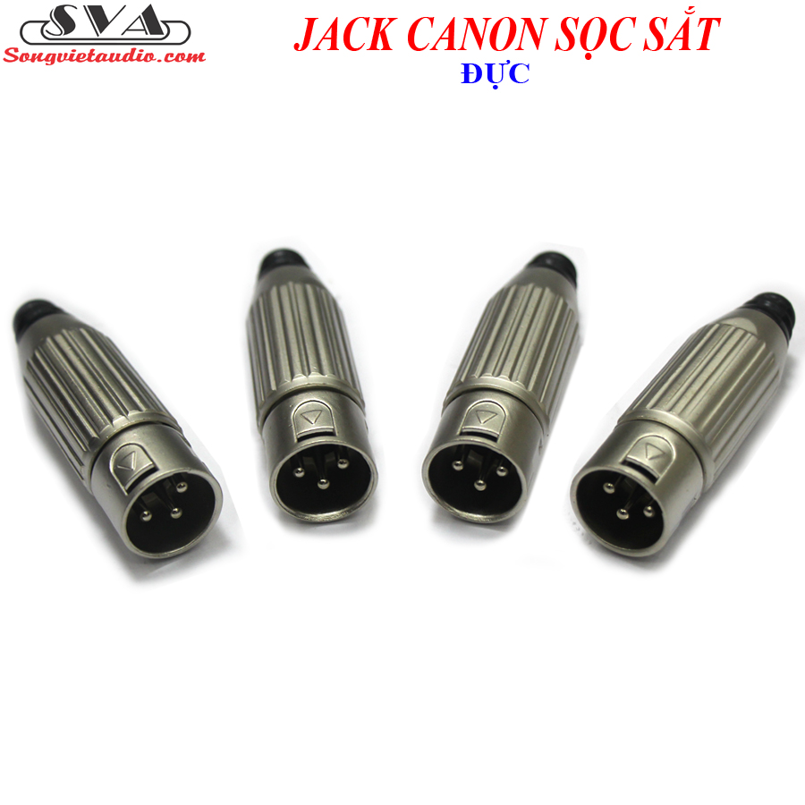 JACK CANON SỌC SẮT - 1 CÁI