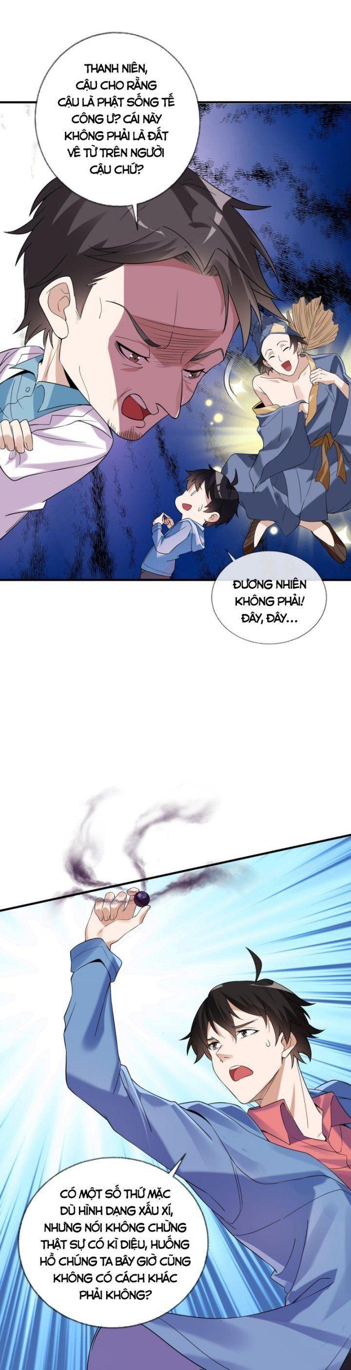 bạch phú mỹ lão bà của ta chapter 2 17