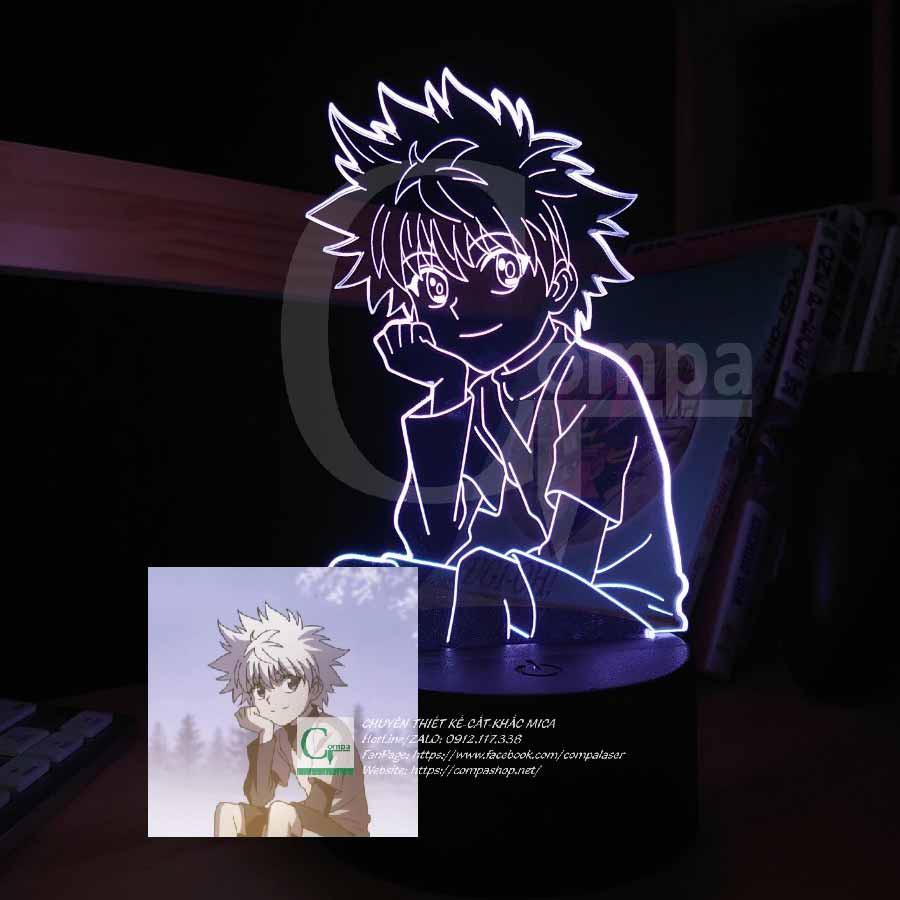 Đèn Ngủ Hunter x Hunter Zoldyck Killua Type 02