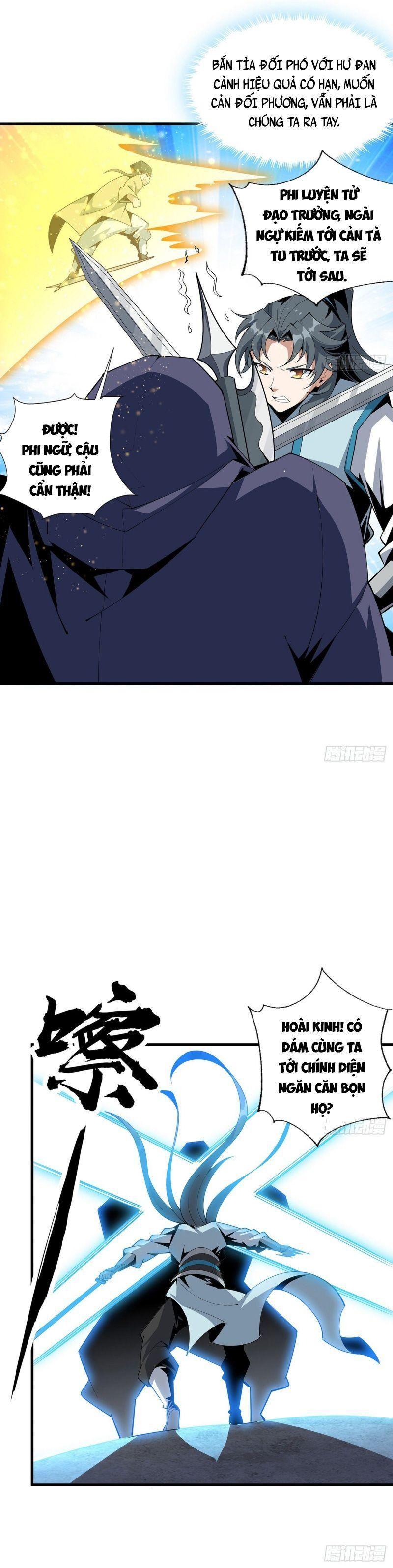 địa cầu đệ nhất kiếm chapter 76 13