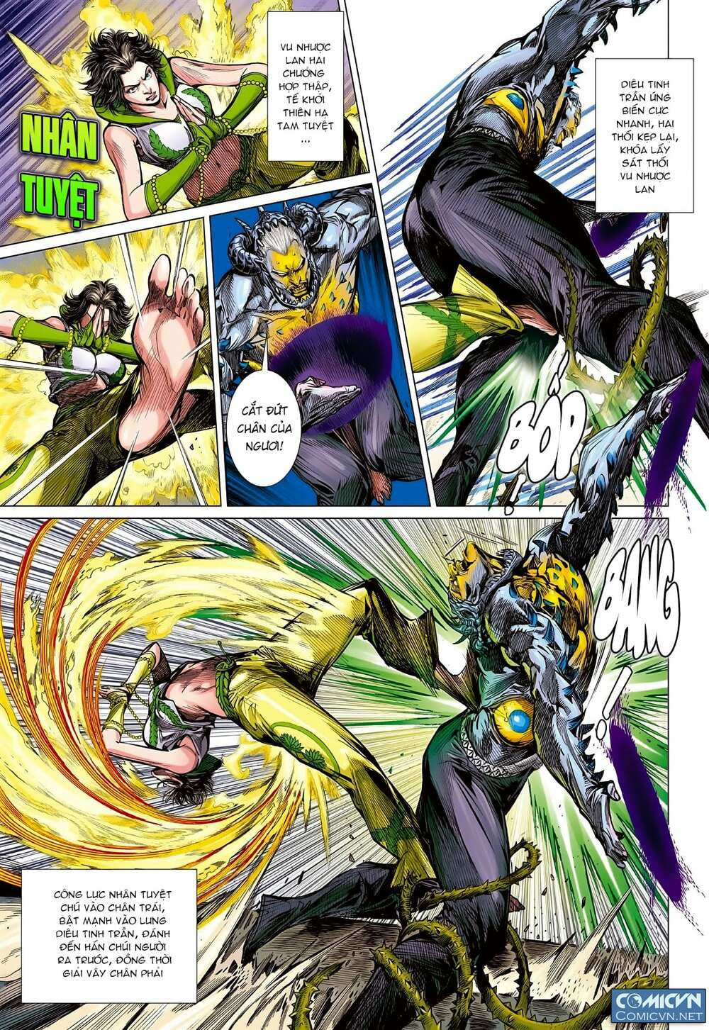 sơn hải kinh truyện chapter 99 25