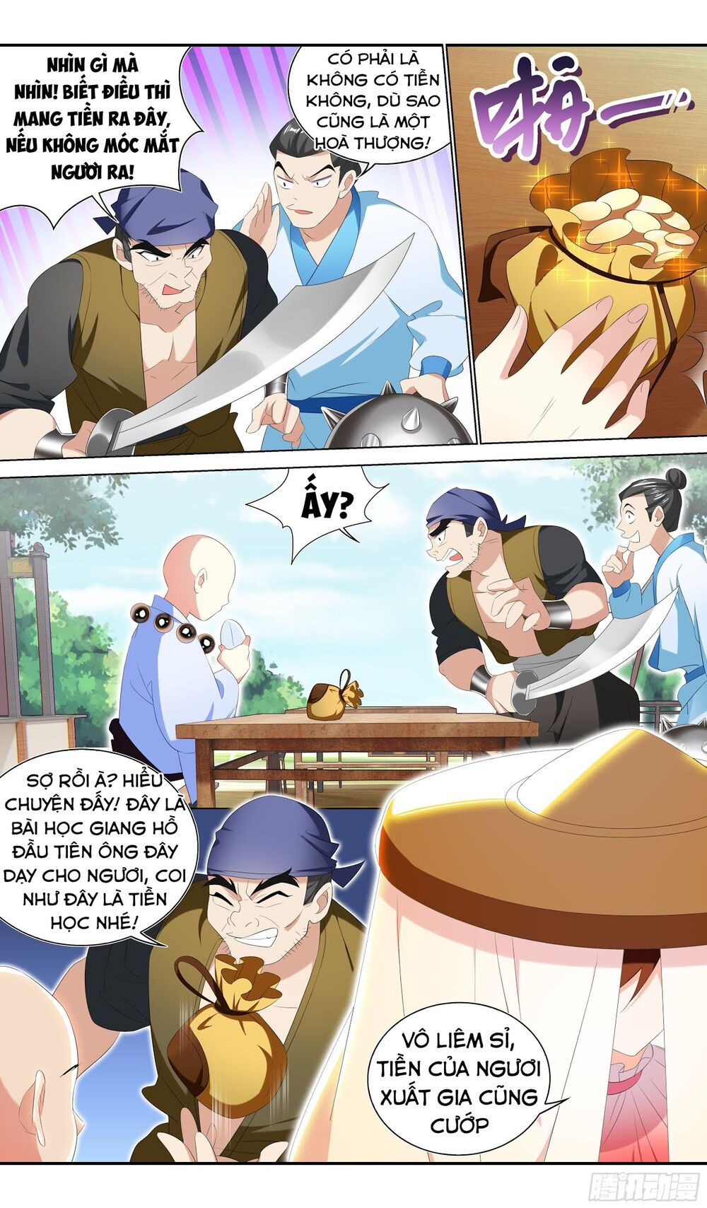 hệ thống ép ta làm nhân vật phản diện chapter 45 3