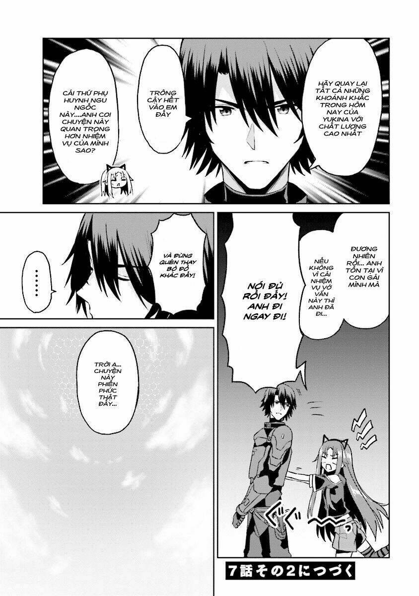 risou no musume nara sekai saikyou demo kawaigatte kuremasuka chapter 7.1 12
