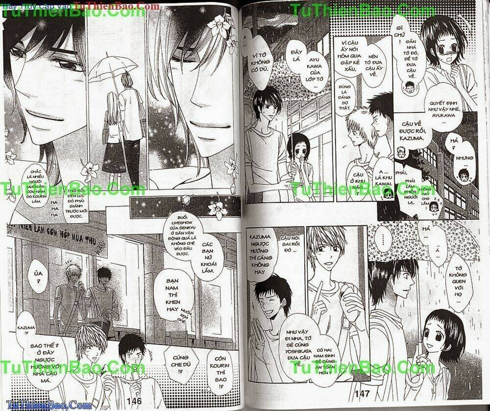 nụ cười thiên thần (bản đẹp) chapter 3 73