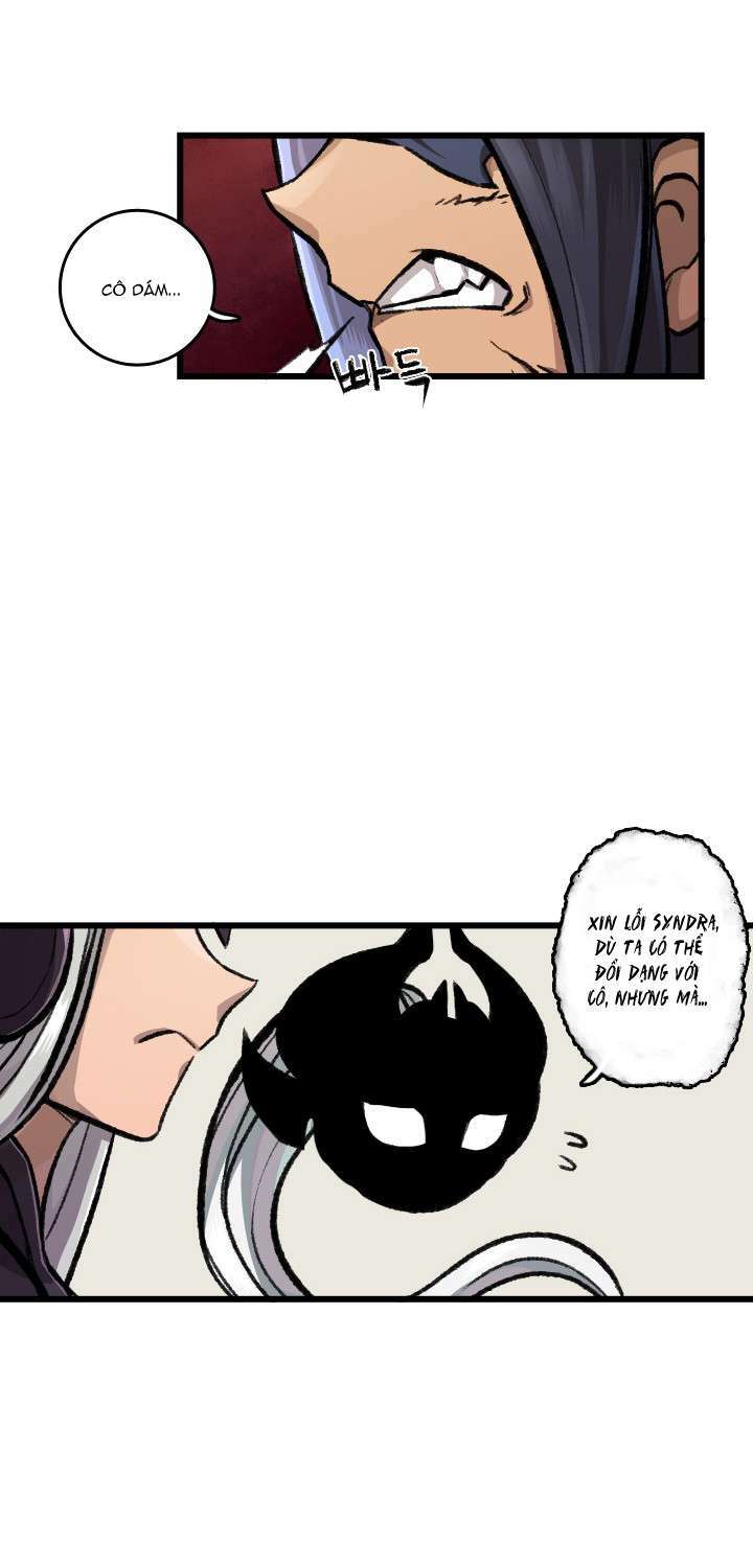 chuyện tình zed x syndra phần 4 chapter 20 9