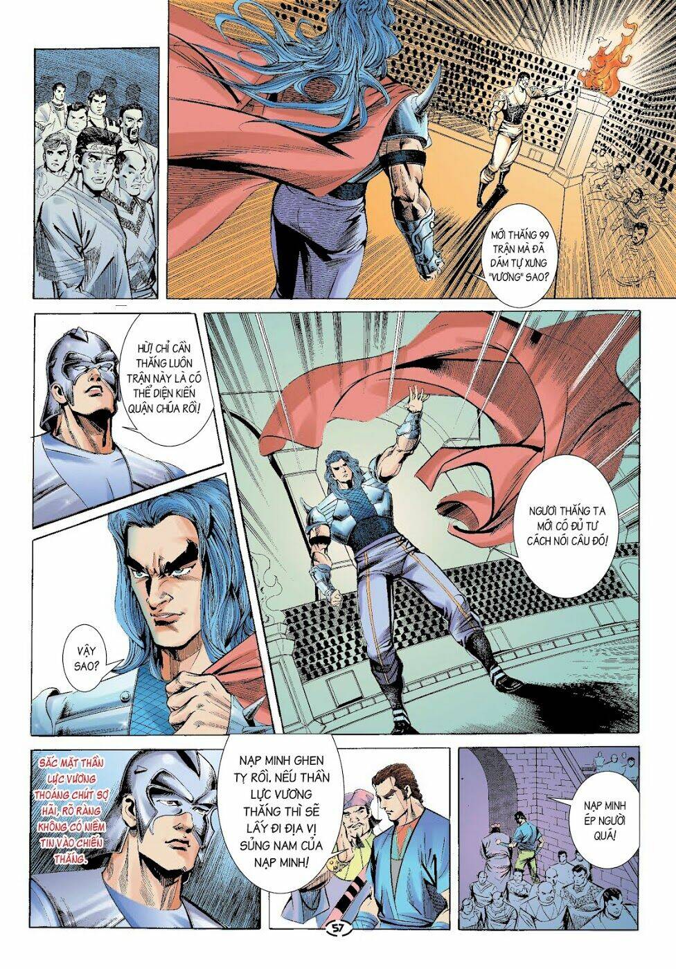 đại kiếm sư chapter 4 21