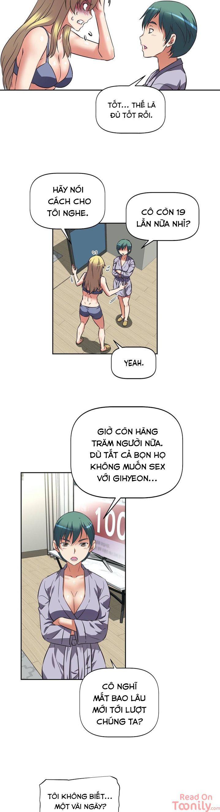 thiên đường nơi địa ngục chapter 27 7