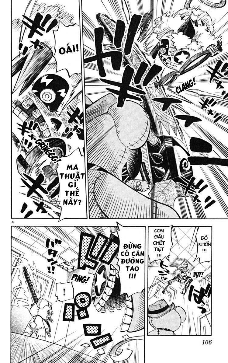 phá bỏ lời nguyền chapter 3 4