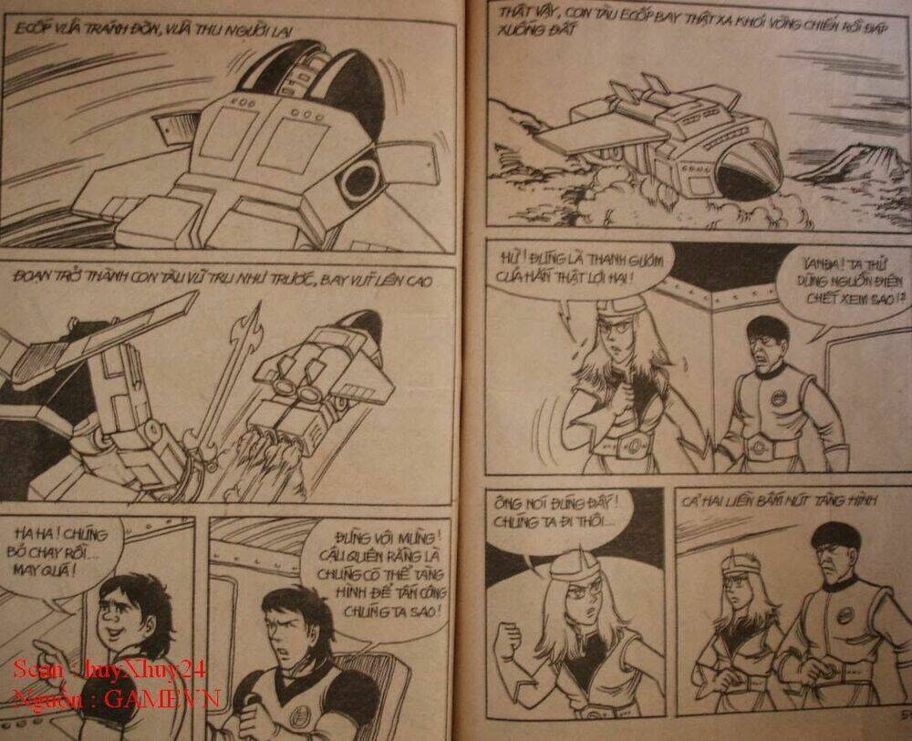 dũng sĩ hesman chapter 13 24