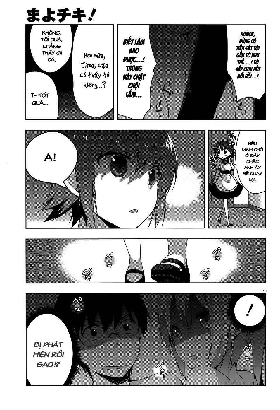 mayo chiki! chapter 25 20