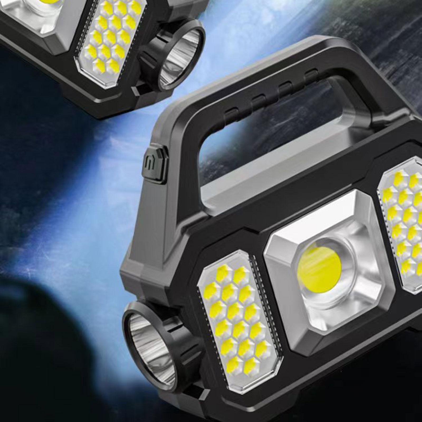 Handheld Spot Light Heavy Duty Searchlight Indoor Emergencies Camping