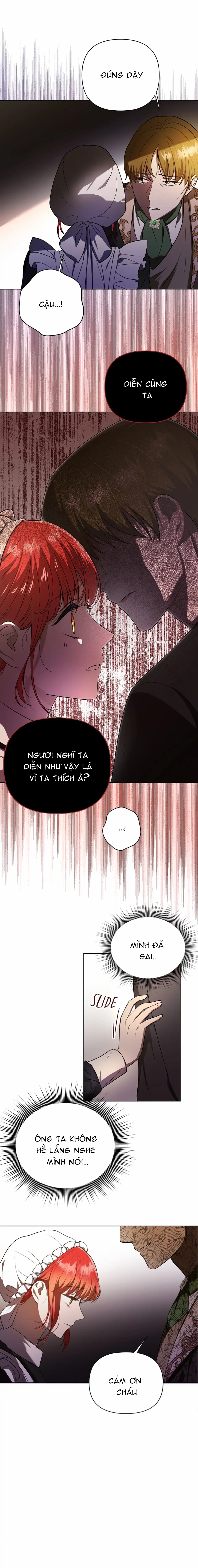 Tôi Trở Thành Phiên Dịch Viên Cho Bạo Chúa chapter 11.1 - Trang 4