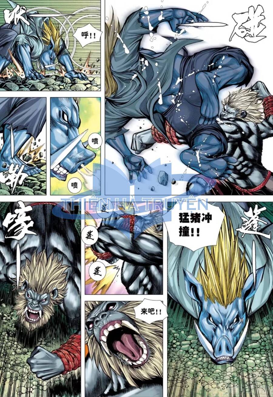 đại viên hồn - tây du tiền truyện chapter 24 17