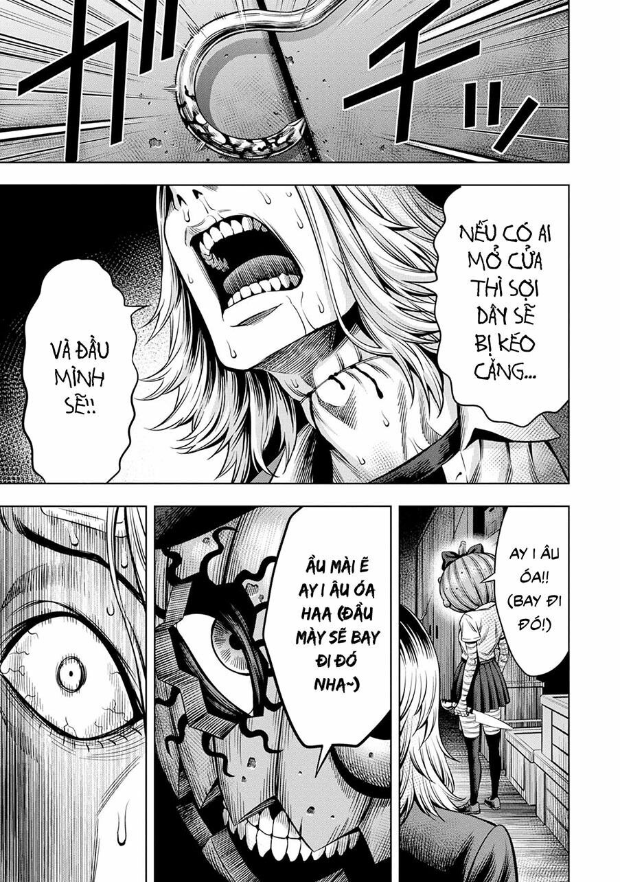bí ngô cuồng sát - pumpkin night chapter 15 7