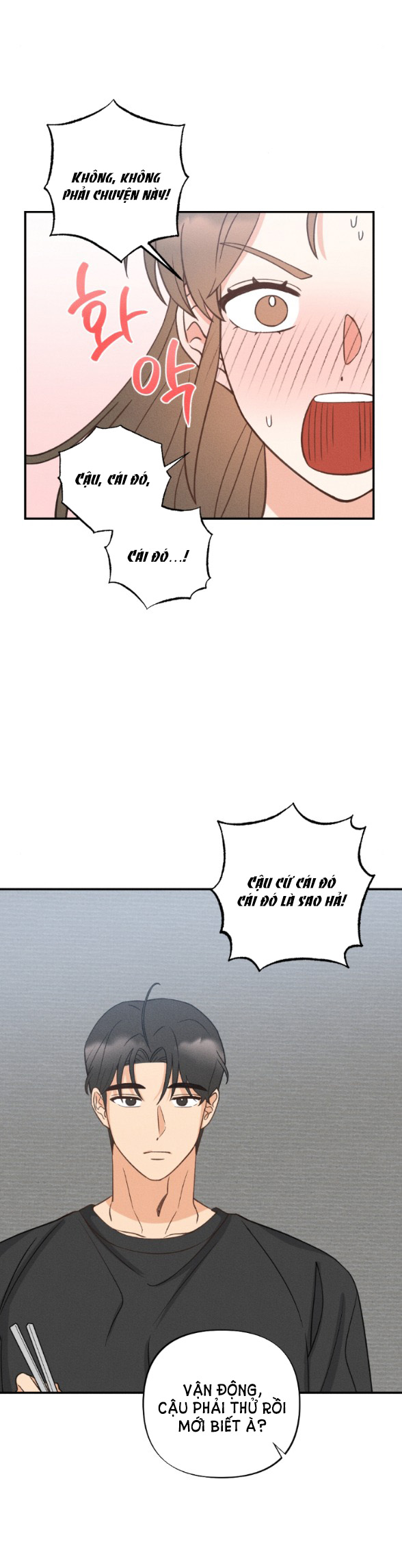 Mất Tư Cách Bạn Bè chapter 10.2 - Trang 21