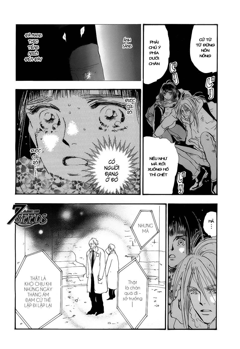 mầm sống chapter 140 24