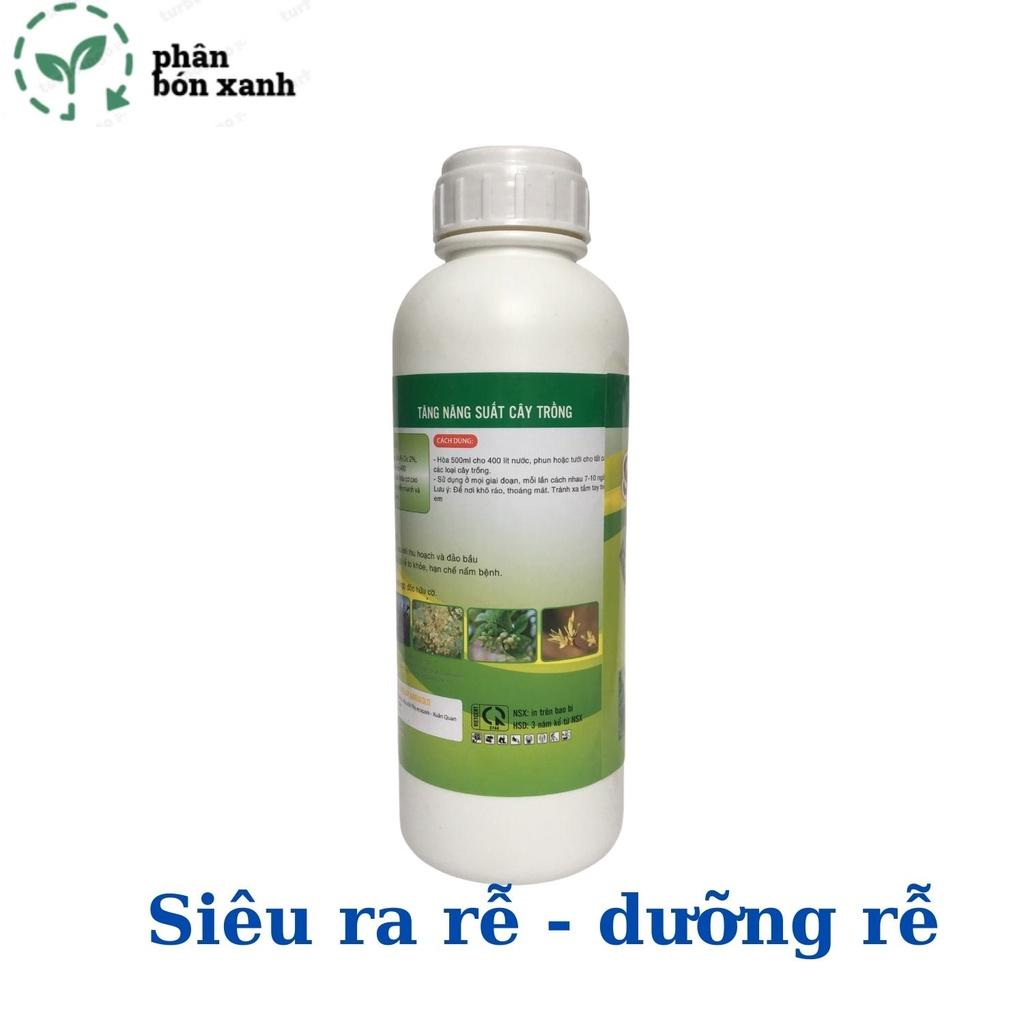 Phân bón siêu ra rễ, siêu lân npk, giúp bật chồi, hết vàng lá, phục hồi cây, hết nghẹt rễ, giải độc hữu cơ.