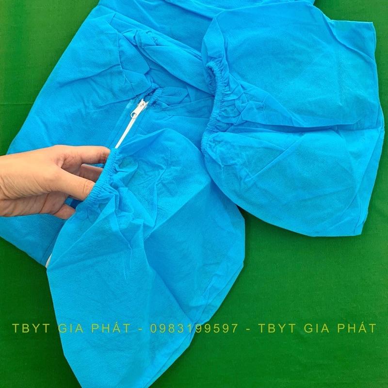 BAO GIÀY Y TẾ CHƯA TIỆT TRÙNG BẲNG VẢI KHÔNG DỆT