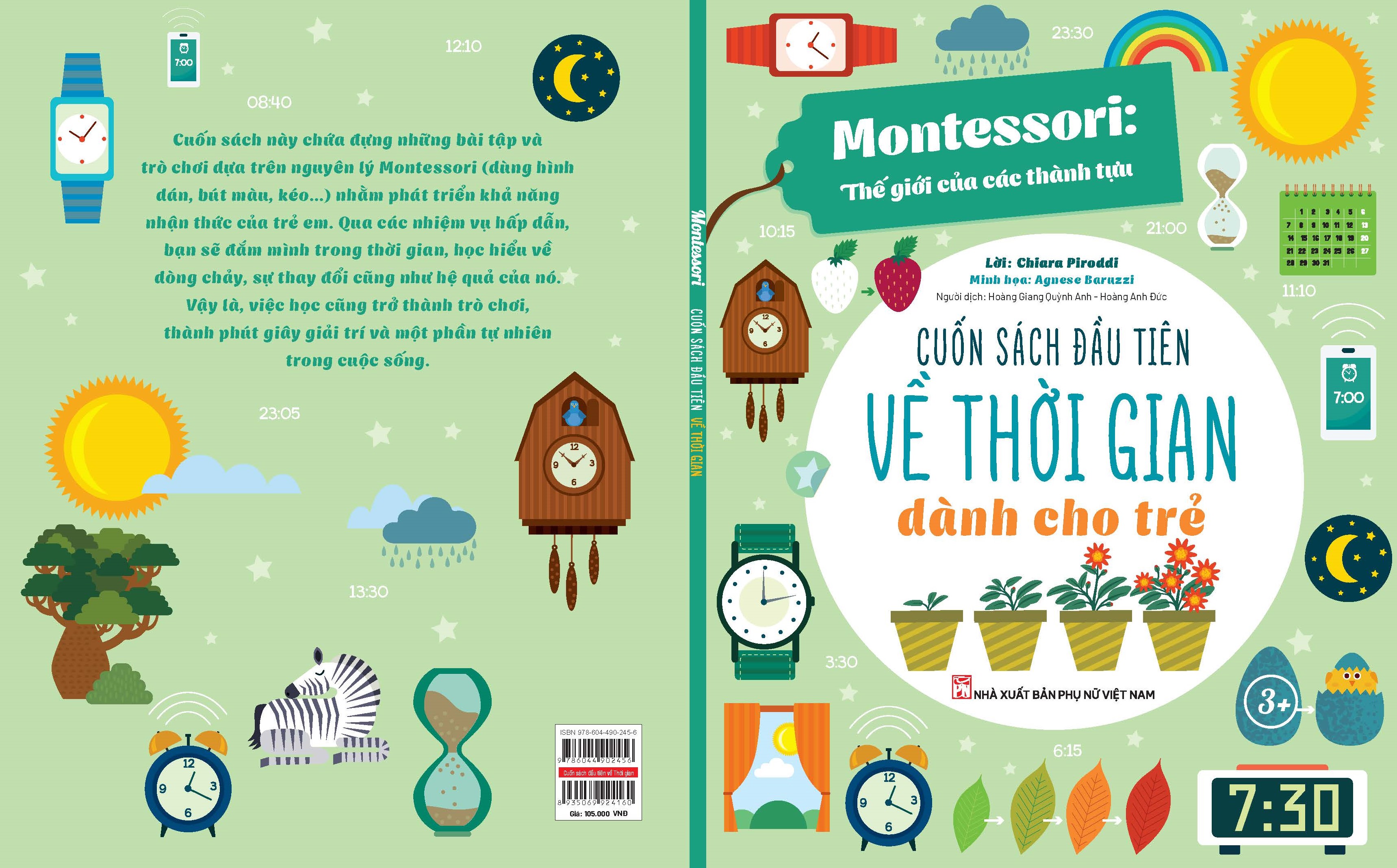 Montessori: Thế Giới Của Các Thành Tựu - Cuốn sách đầu tiên về Cơ thể dành cho trẻ (5+)