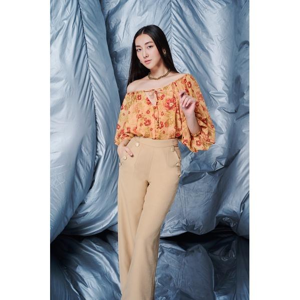 Oceana London - Quần ống rộng Alexa Trousers
