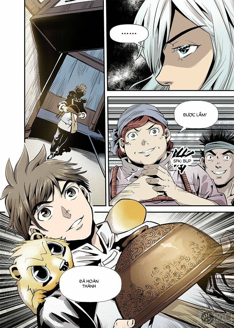 thế giới đầu bếp chapter 6 11