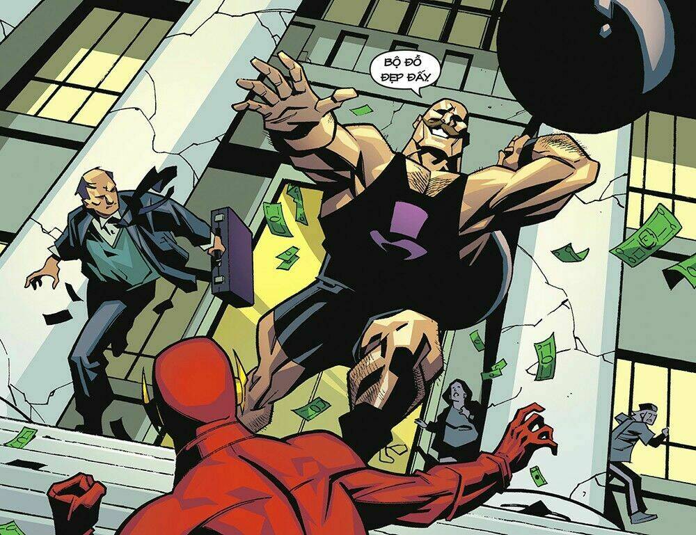 the flash: season zero chapter 1 12