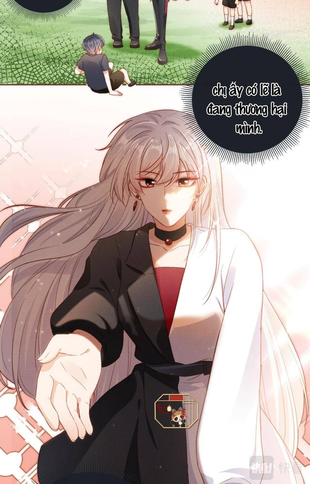 nam chính và nhân vật phản diện tôi nuôi đều không đứng đắn chapter 4 9