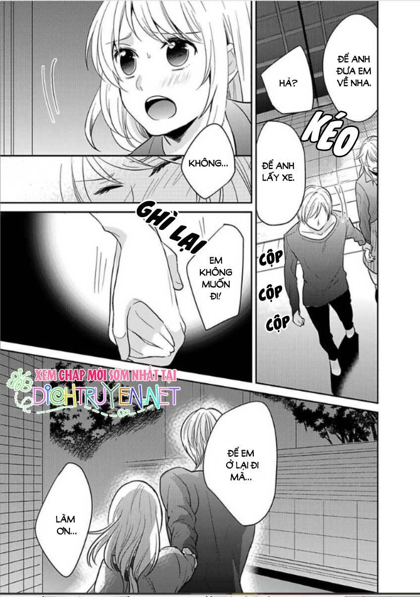 người đẹp hóa ra là quái vật? chàng trai thành thị và cô gái phố thị chapter 9 15