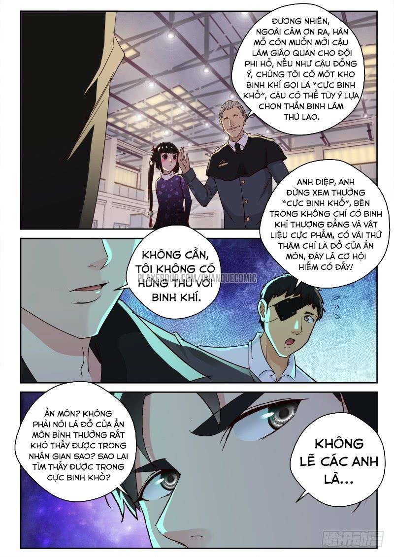 tối cường khí thiếu chapter 141 8