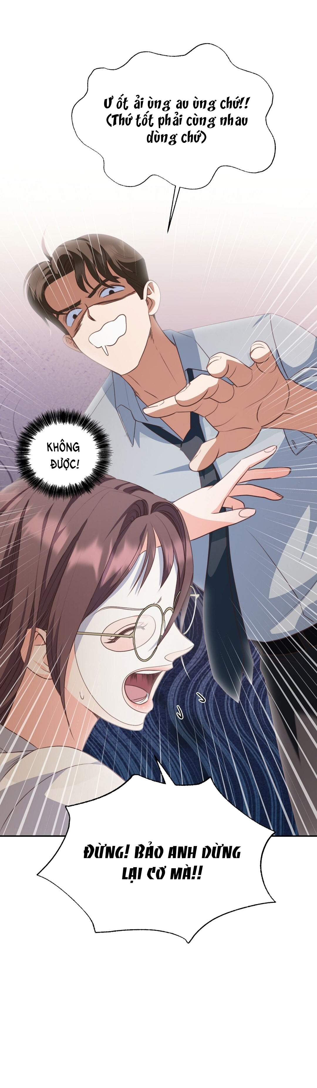 [18+] sếp của anh trai vượt quá giới hạn chapter 4.1 19