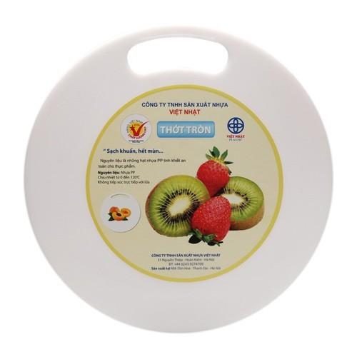 Thớt nhựa tròn Việt Nhật