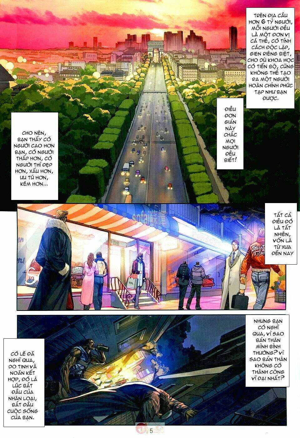 thần chi lĩnh vực chapter 1 2