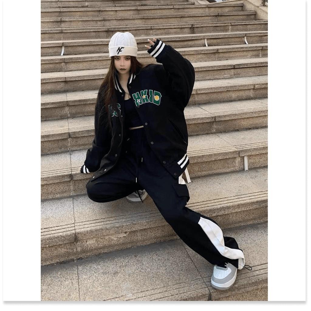 ÁO KHOÁC DÙ BOMBER UNISEX NAM NỮ THỜI TRANG VINA 1HIT FASHION