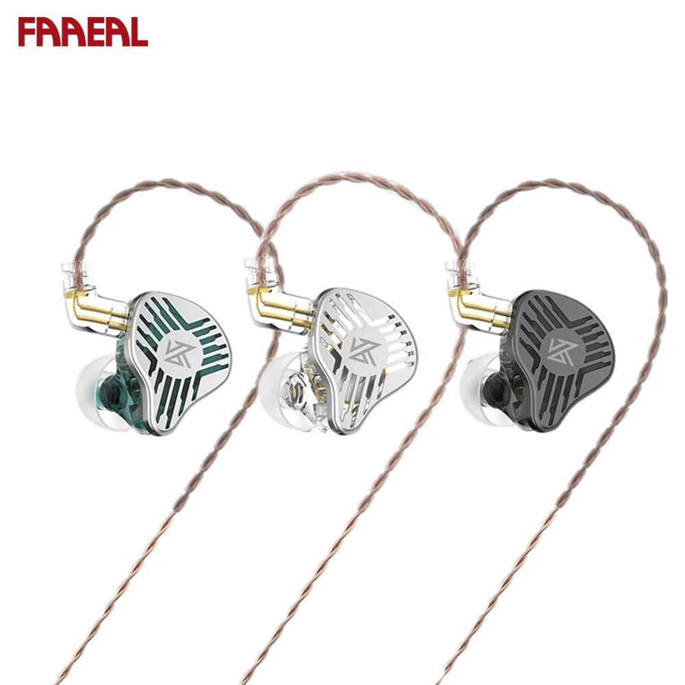 Tai nghe nhét tai FAAEAL KZ EDS có dây chống ồn phong cách thể thao