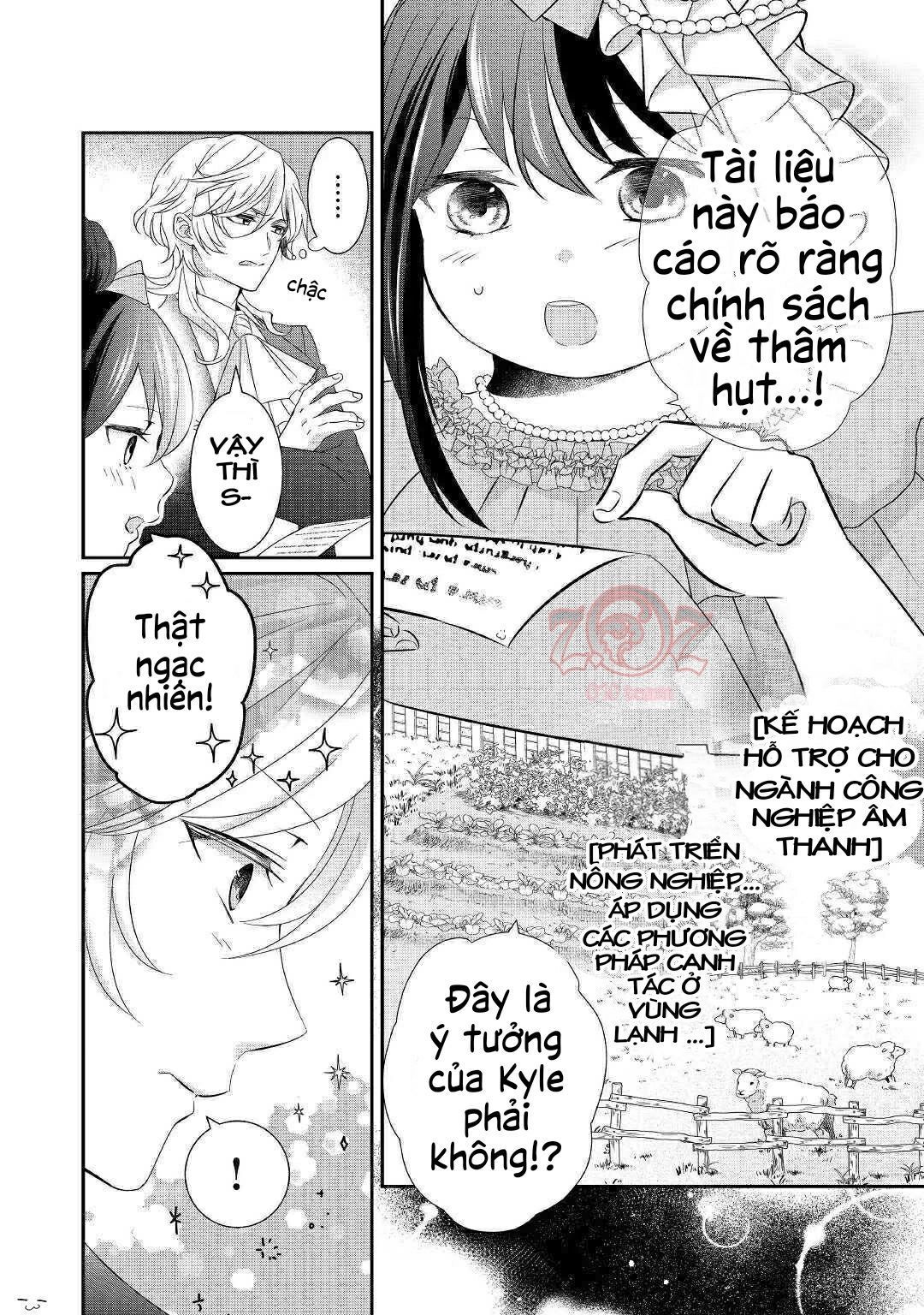 cuộc đấu tranh của con gái hầu tước sau khi tái sinh: ta sẽ lo liệu tất cả! chapter 2 8