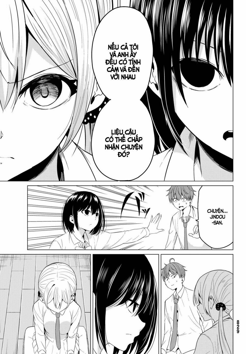 sekai ka kanojo ka erabenai chapter 6 18