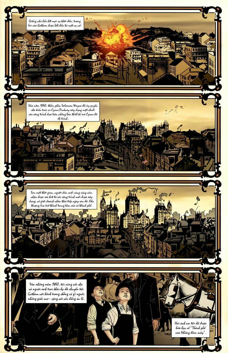 batman: gates of gotham chapter 2 3