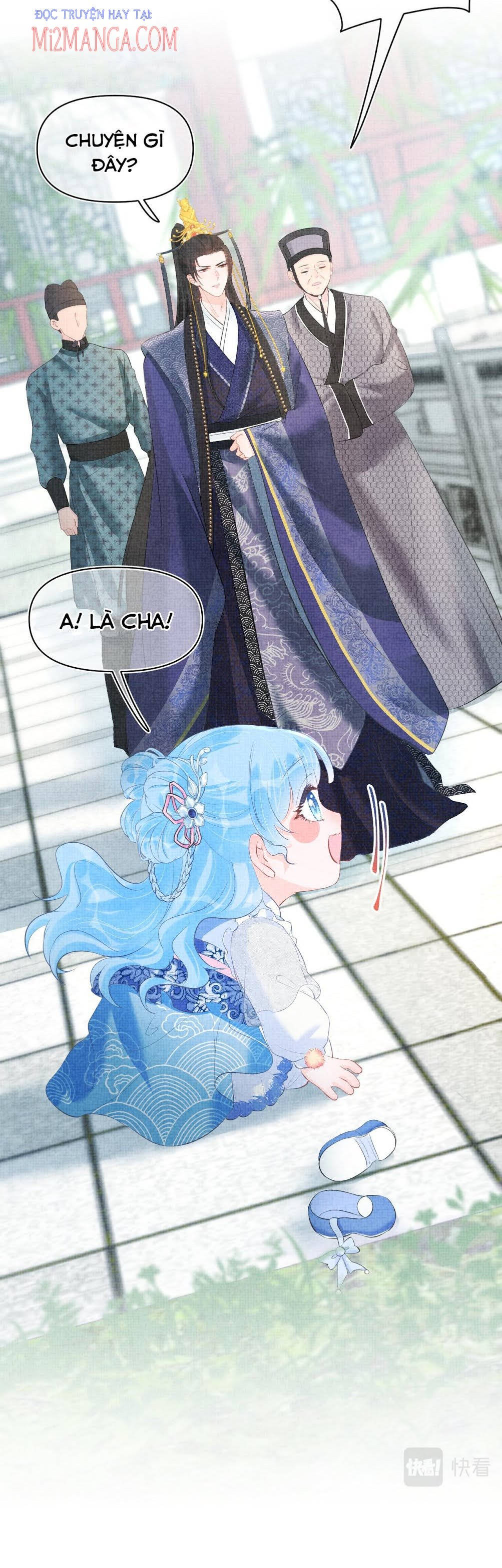 nhóc con giao nhân ba tuổi rồi chapter 5 29